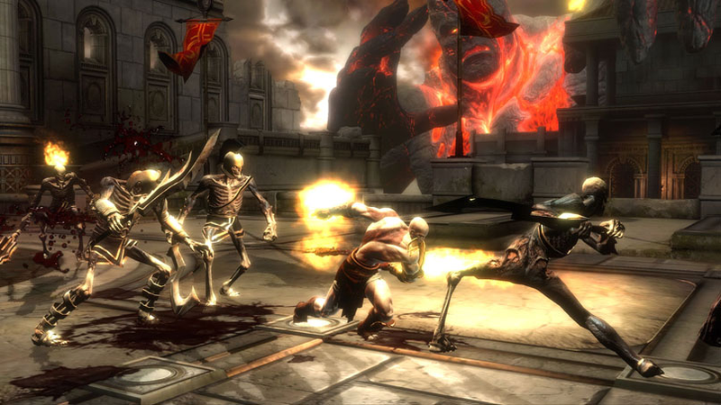 Illustration for article titled God of War III Impressions: Like A Threesome For Your Eyes